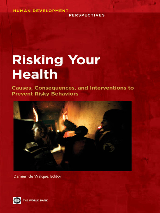 Title details for Risking Your Health by Damien de Walque - Available
